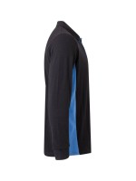 Polo Bicolor Manga Comprida S�rie 105514