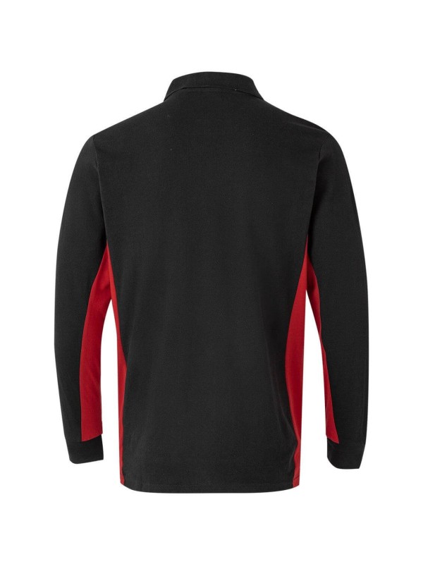 Polo Bicolor Manga Comprida S�rie 105514