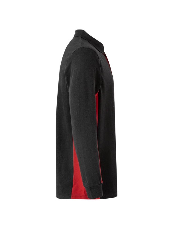 Polo Bicolor Manga Comprida S�rie 105514