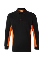 Polo Bicolor Manga Comprida S�rie 105514
