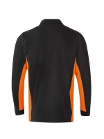 Polo Bicolor Manga Comprida S�rie 105514