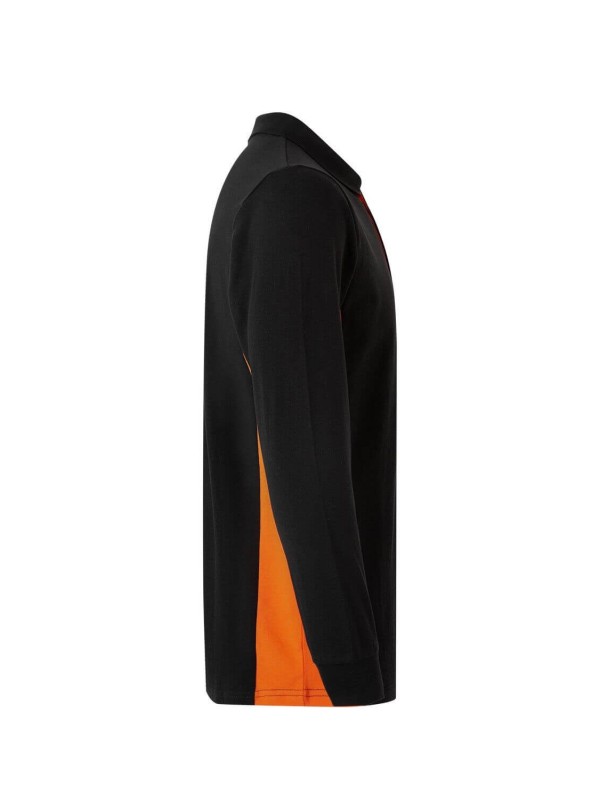 Polo Bicolor Manga Comprida S�rie 105514