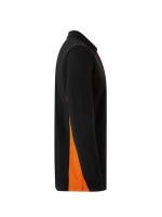 Polo Bicolor Manga Comprida S�rie 105514