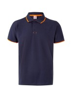 Polo Bicolor Manga Curta S�rie 105505