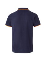 Polo Bicolor Manga Curta S�rie 105505
