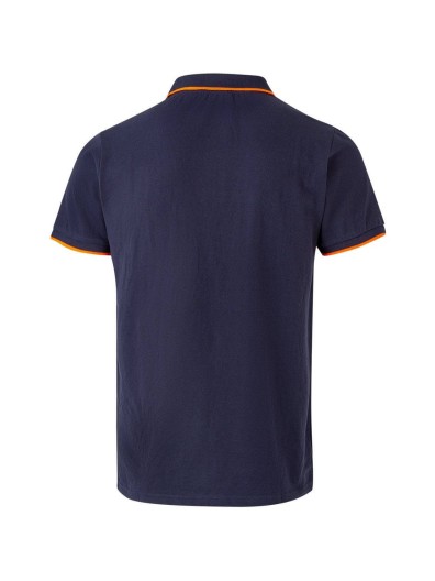 Polo Bicolor Manga Curta S�rie 105505