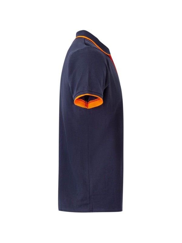 Polo Bicolor Manga Curta S�rie 105505