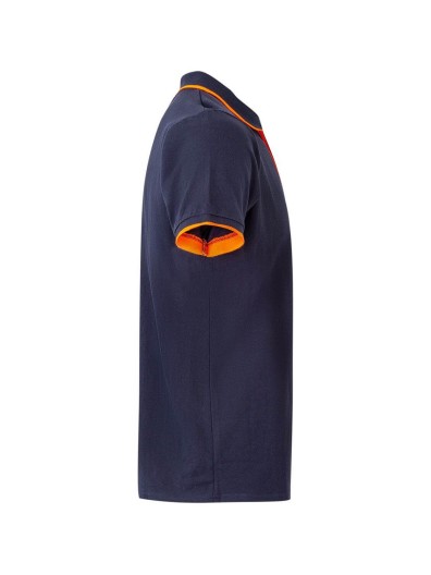 Polo Bicolor Manga Curta S�rie 105505