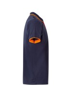 Polo Bicolor Manga Curta S�rie 105505