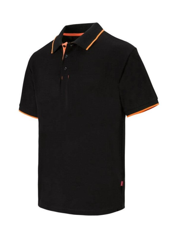 Polo Bicolor Manga Curta S�rie 105505