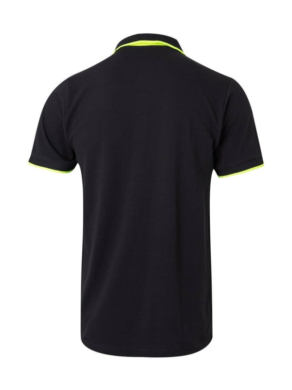 Polo Bicolor Manga Curta S�rie 105505
