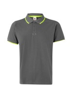 Polo Bicolor Manga Curta S�rie 105505