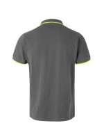 Polo Bicolor Manga Curta S�rie 105505