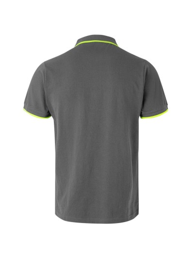 Polo Bicolor Manga Curta S�rie 105505