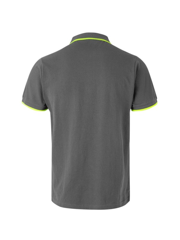 Polo Bicolor Manga Curta S�rie 105505