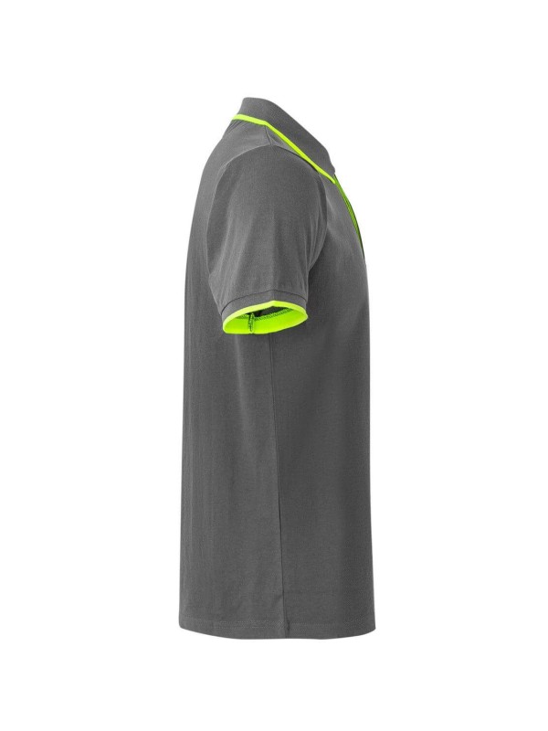 Polo Bicolor Manga Curta S�rie 105505