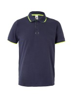 Polo Bicolor Manga Curta S�rie 105505