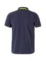 Polo Bicolor Manga Curta S�rie 105505