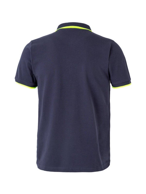 Polo Bicolor Manga Curta S�rie 105505
