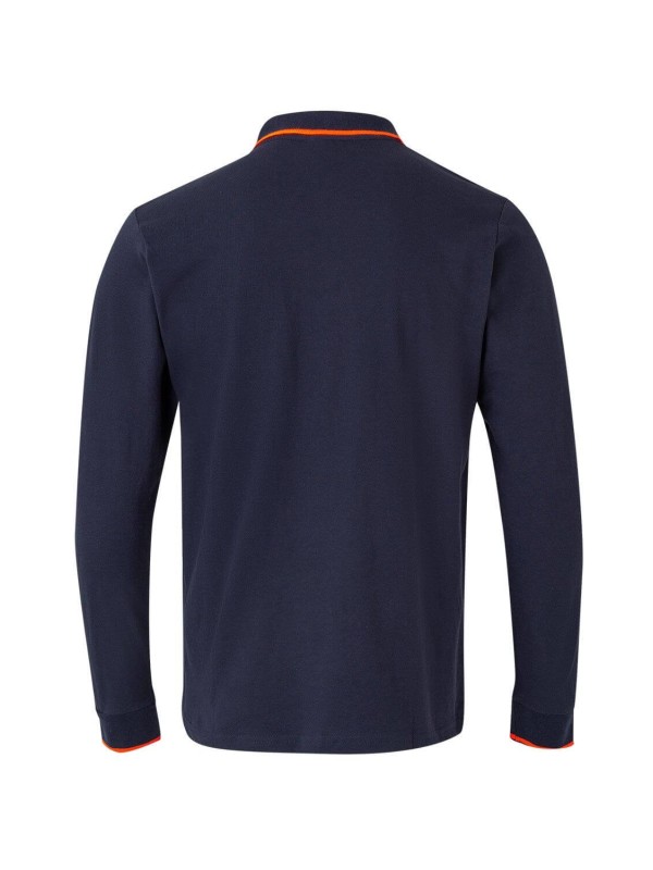 Polo Bicolor Manga Comprida S�rie 105515