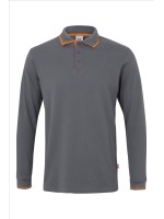 Polo Bicolor Manga Comprida S�rie 105515
