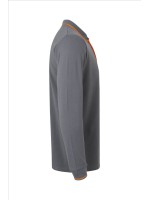Polo Bicolor Manga Comprida S�rie 105515