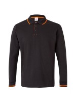 Polo Bicolor Manga Comprida S�rie 105515