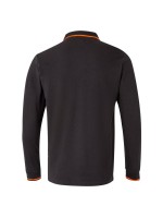 Polo Bicolor Manga Comprida S�rie 105515