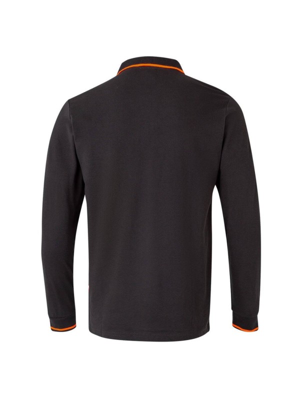Polo Bicolor Manga Comprida S�rie 105515
