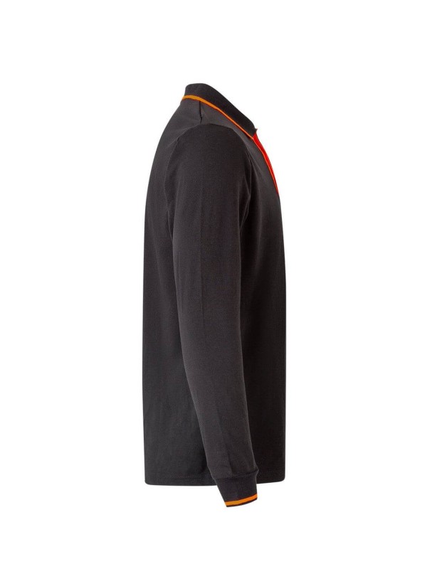 Polo Bicolor Manga Comprida S�rie 105515