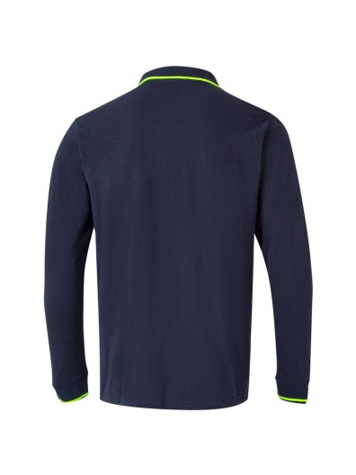 Polo Bicolor Manga Comprida S�rie 105515