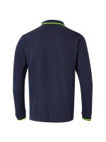Polo Bicolor Manga Comprida S�rie 105515