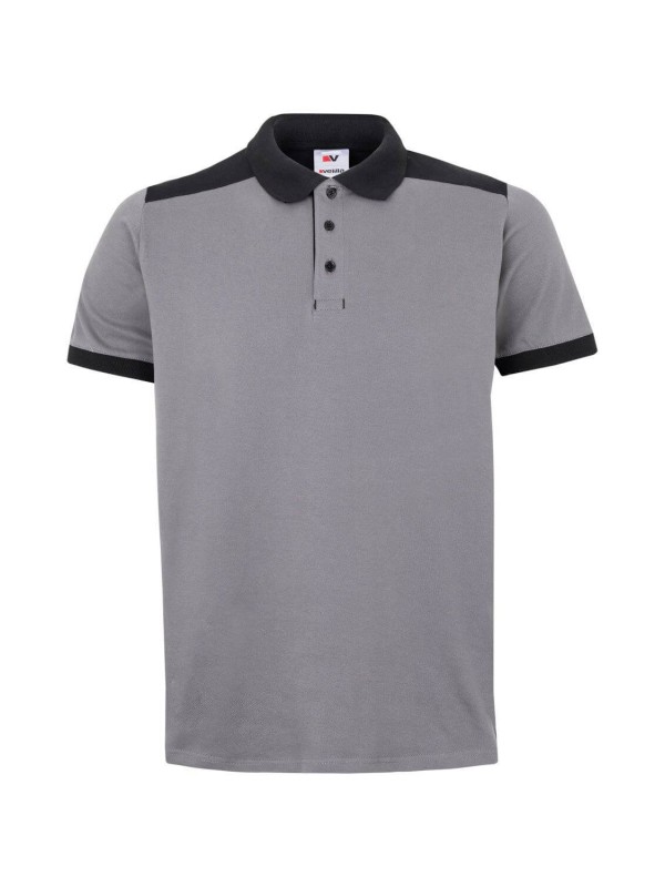 Polo Stretch Bicolor Manga Curta S�rie 105519S