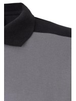 Polo Stretch Bicolor Manga Curta S�rie 105519S