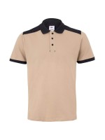 Polo Stretch Bicolor Manga Curta S�rie 105519S