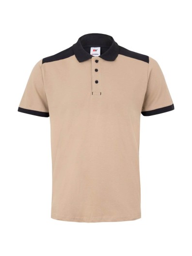 Polo Stretch Bicolor Manga Curta S�rie 105519S