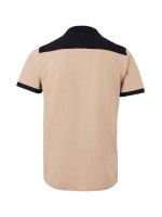 Polo Stretch Bicolor Manga Curta S�rie 105519S