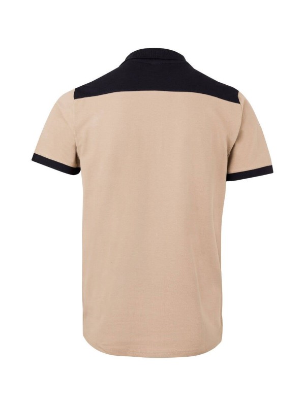 Polo Stretch Bicolor Manga Curta S�rie 105519S