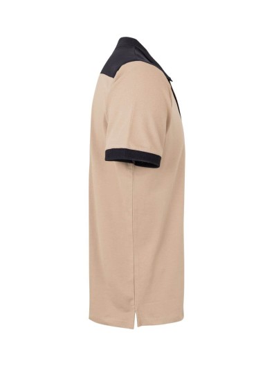 Polo Stretch Bicolor Manga Curta S�rie 105519S