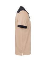 Polo Stretch Bicolor Manga Curta S�rie 105519S