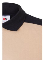 Polo Stretch Bicolor Manga Curta S�rie 105519S