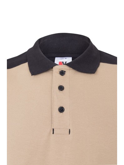 Polo Stretch Bicolor Manga Curta S�rie 105519S