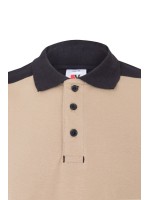 Polo Stretch Bicolor Manga Curta S�rie 105519S