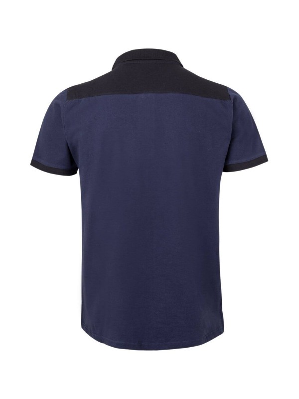 Polo Stretch Bicolor Manga Curta S�rie 105519S