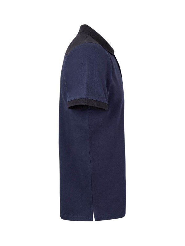 Polo Stretch Bicolor Manga Curta S�rie 105519S