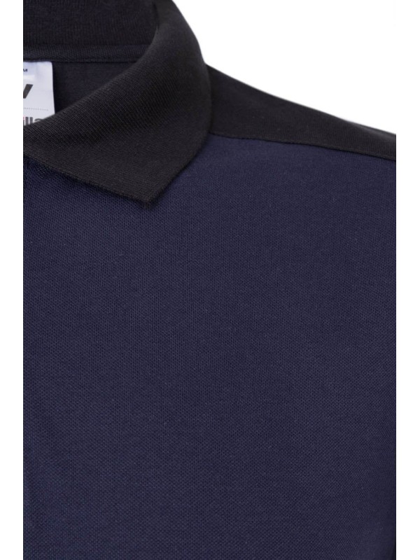 Polo Stretch Bicolor Manga Curta S�rie 105519S