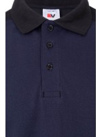 Polo Stretch Bicolor Manga Curta S�rie 105519S
