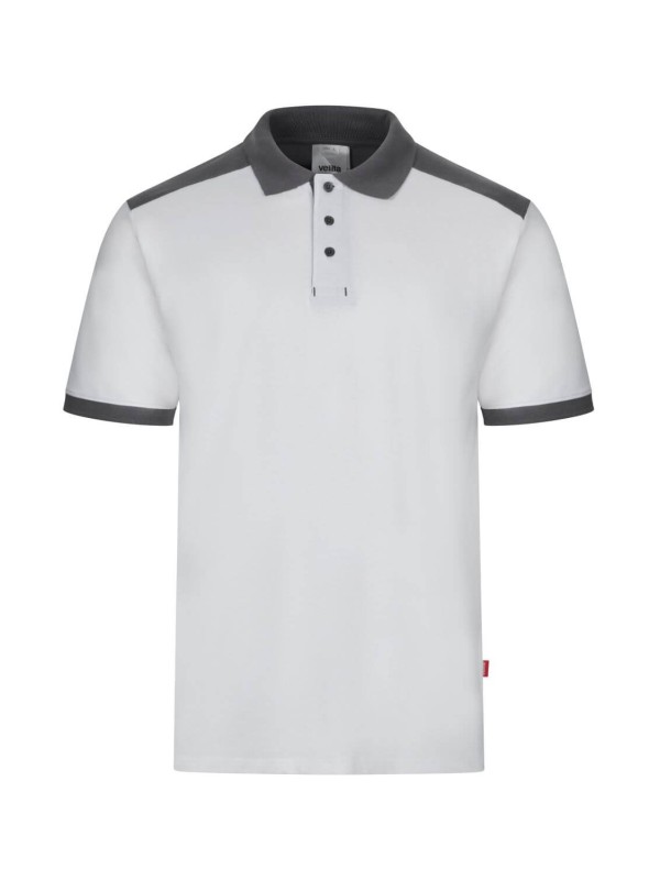 Polo Stretch Bicolor Manga Curta S�rie 105519S