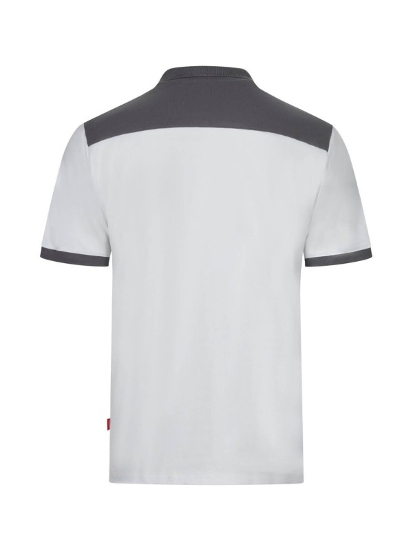 Polo Stretch Bicolor Manga Curta S�rie 105519S