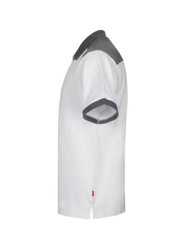 Polo Stretch Bicolor Manga Curta S�rie 105519S